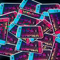 Image 3 of Cozy Gamer Matte Sticker