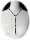 [NEW] Beaded Syringe Lariat