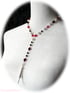 [NEW] Beaded Syringe Lariat Image 2