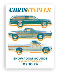 Showroom Sounds Screen Print (1 available)