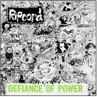 RIPCORD - "DEFIANCE OF POWER" cd