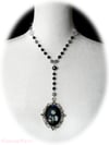 [NEW] Dark Dollie Beaded Lariat