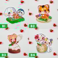 Image 2 of Friends Festive Baking Sticker