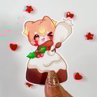 Image 3 of Friends Festive Baking Sticker