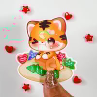 Image 4 of Friends Festive Baking Sticker