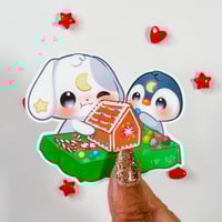 Image 5 of Friends Festive Baking Sticker