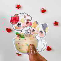 Image 6 of Friends Festive Baking Sticker