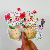 Image 7 of Friends Festive Baking Sticker