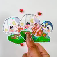 Image 8 of Friends Festive Baking Sticker