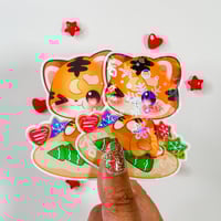 Image 9 of Friends Festive Baking Sticker