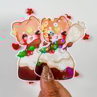Image 10 of Friends Festive Baking Sticker