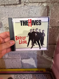 Image 2 of The Hives- Barely Legal SIGNED BY THE BAND