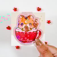 Image 5 of Winter Mug Friends Magnetic Bookmark