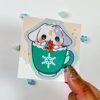 Image 6 of Winter Mug Friends Magnetic Bookmark