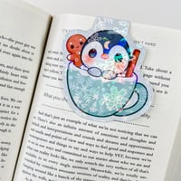 Image 9 of Winter Mug Friends Magnetic Bookmark