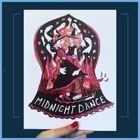 Image 2 of Midnight Dance - Art Print