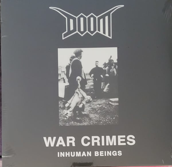 Image of Doom  – War Crimes (Inhuman Beings) Lp