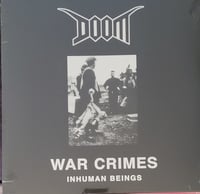 Doom  – War Crimes (Inhuman Beings) Lp