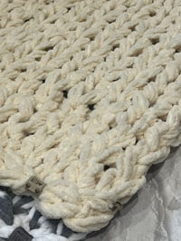 Image 5 of Double Knit Chenille Baby Blanket
