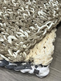 Image 4 of Double Knit Chenille Baby Blanket