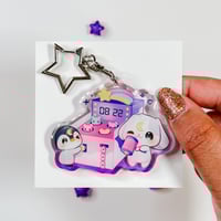 Image 4 of Arcade Friends Acrylic Charm