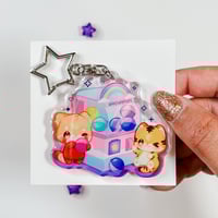 Image 5 of Arcade Friends Acrylic Charm