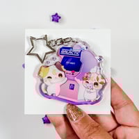 Image 3 of Arcade Friends Acrylic Charm