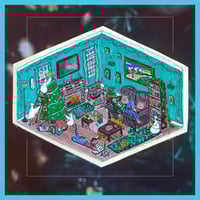 Image 1 of Christmas with the Ducks Vinyl Sticker