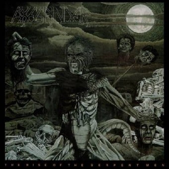 Image of Axegrinder - "Rise of the Serpent Men" Lp