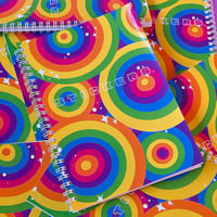 Image 1 of Rainbow Loops A5 Sticker Book