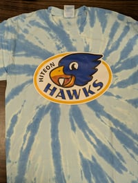 Blue Tie Dye - Hiteon Spirit Wear T-shirt