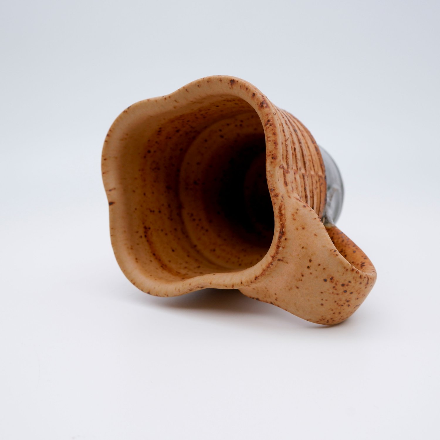 Image of Coffee Mug (orange+blue)