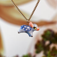 Stellar Piglet Necklace