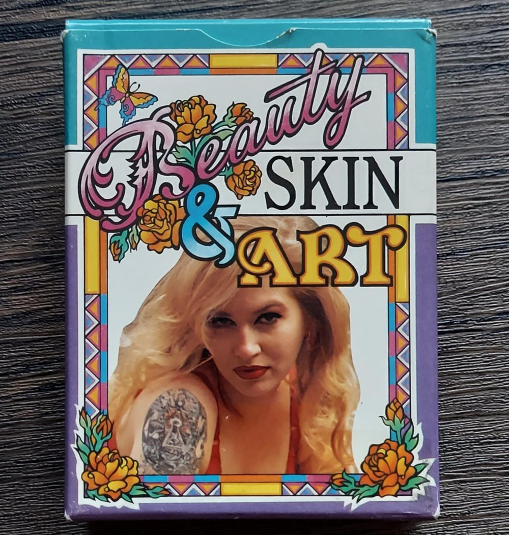 Beauty & Skin Art Trading Cards