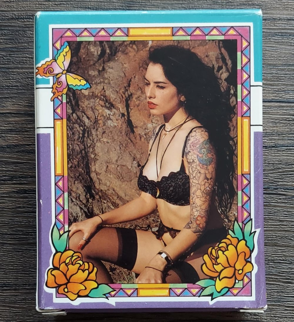 Beauty & Skin Art Trading Cards