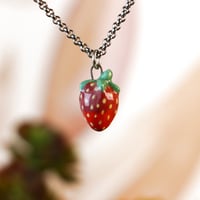 Strawberry Necklace