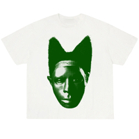 Image 1 of Tyler green print boxed tee