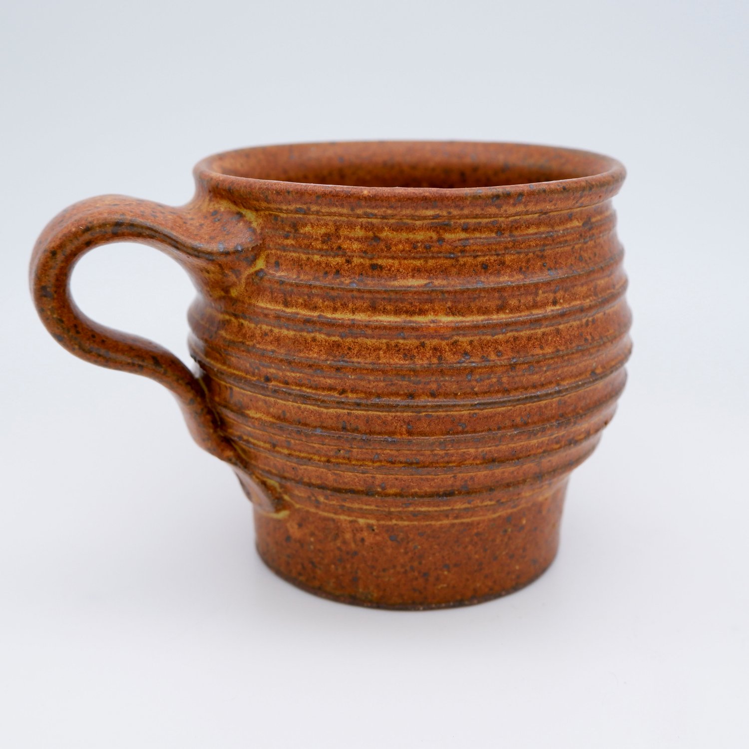Image of Coffee Mug (yellow+rust)