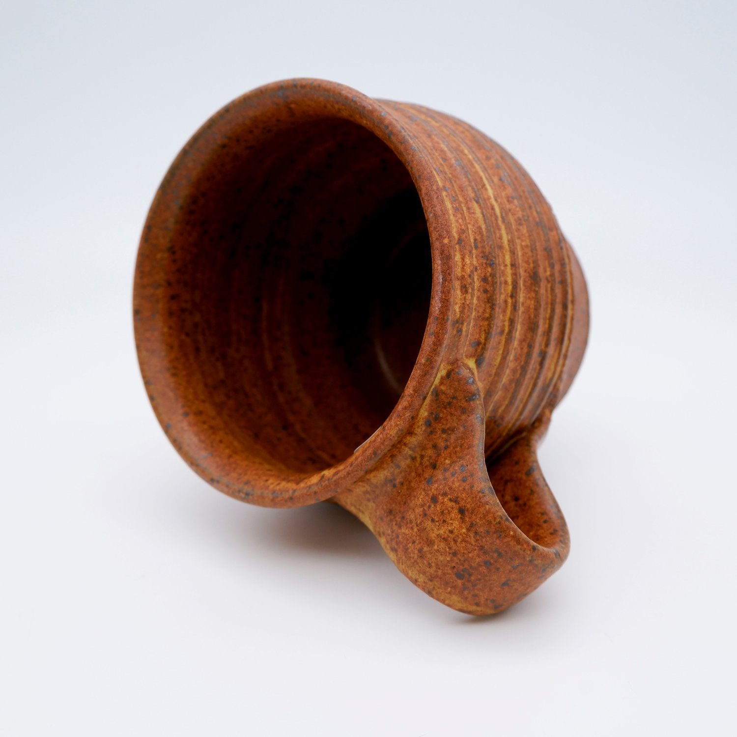 Image of Coffee Mug (yellow+rust)