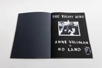 The Velvet Wire - Granary Books  First Edition