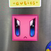 Image 4 of Angry Kirby Acrylic Magnet
