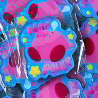 Image 1 of "Nap Power" Kirby Acrylic Magnet