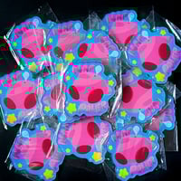 Image 2 of "Nap Power" Kirby Acrylic Magnet