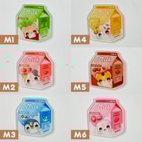 Image 5 of Milk Friends Acrylic Fridge Magnet