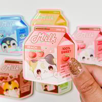 Image 6 of Milk Friends Acrylic Fridge Magnet
