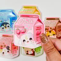 Image 8 of Milk Friends Acrylic Fridge Magnet