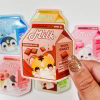 Image 9 of Milk Friends Acrylic Fridge Magnet