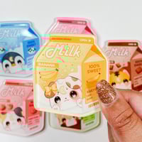Image 10 of Milk Friends Acrylic Fridge Magnet