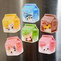 Image 12 of Milk Friends Acrylic Fridge Magnet