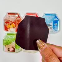 Image 4 of Milk Friends Acrylic Fridge Magnet